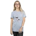 Miniatyrbillede 2 af 5: Disney Womens/Ladies Villains Wicked Women Cotton Boyfriend T-Shirt