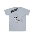 Miniatyrbillede 1 af 5: Disney Womens/Ladies Villains Wicked Women Cotton Boyfriend T-Shirt