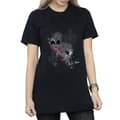 Miniatyrbillede 3 af 5: Disney Womens/Ladies Villains Wicked Women Cotton Boyfriend T-Shirt