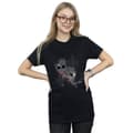 Miniatyrbillede 2 af 5: Disney Womens/Ladies Villains Wicked Women Cotton Boyfriend T-Shirt