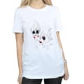 Miniatyrbillede 3 af 5: Disney Womens/Ladies Villains Wicked Women Cotton Boyfriend T-Shirt