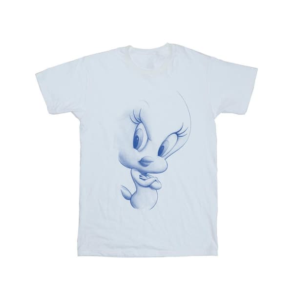 Looney Tunes Tweety Attitude T-shirt i bomull för flickor