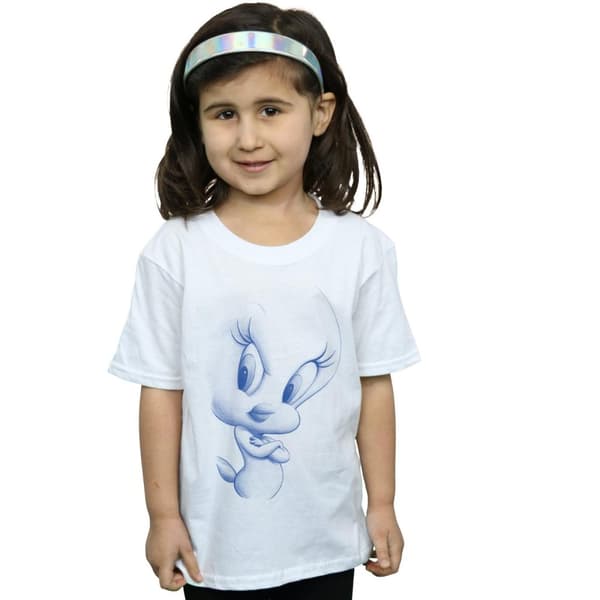 Looney Tunes Tweety Attitude T-shirt i bomull för flickor