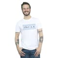 Miniatyrbild 2 av 3: Disney Mens Toy Story 4 Duke Caboom Pixar Studios Logo T-shirt
