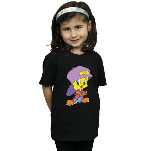Looney Tunes Tweety Pie Hip Hop T-shirt i bomull för flickor