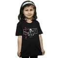 Miniatyrbillede 2 af 4: Star Wars: The Rise of Skywalker Girls Star Wars The Rise Of Skywalker Kylo Ren Katakana Art Stripe Cotton T-Shirt