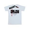 Miniatyrbillede 1 af 4: Star Wars: The Rise of Skywalker Girls Star Wars The Rise Of Skywalker Kylo Ren Katakana Art Stripe Cotton T-Shirt