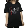 Miniatyrbillede 3 af 4: Star Wars: The Rise of Skywalker Girls Star Wars The Rise Of Skywalker Kylo Ren Katakana Art Stripe Cotton T-Shirt