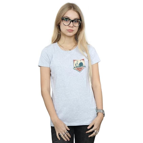 Supernatural Womens/Ladies Winchester Breast Print Cotton T-Shirt
