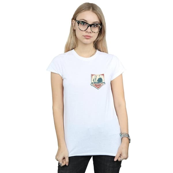 Supernatural Womens/Ladies Winchester Breast Print Cotton T-Shirt