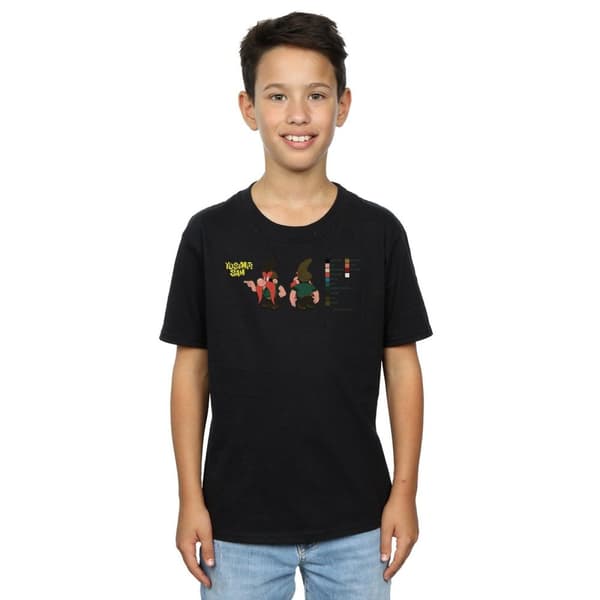 Looney Tunes Boys Yosemite Sam Colour Code T-Shirt