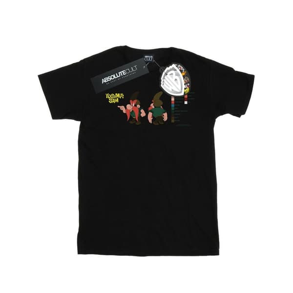 Looney Tunes Boys Yosemite Sam Colour Code T-Shirt