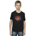 Miniatyrbild 2 av 3: Disney Pojkar Big Hero 6 Baymax Hiro Angry Manga T-shirt