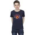 Miniatyrbild 2 av 3: Disney Pojkar Big Hero 6 Baymax Hiro Angry Manga T-shirt