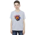 Miniatyrbild 2 av 3: Disney Pojkar Big Hero 6 Baymax Hiro Angry Manga T-shirt