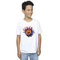 Miniatyrbild 2 av 3: Disney Pojkar Big Hero 6 Baymax Hiro Angry Manga T-shirt