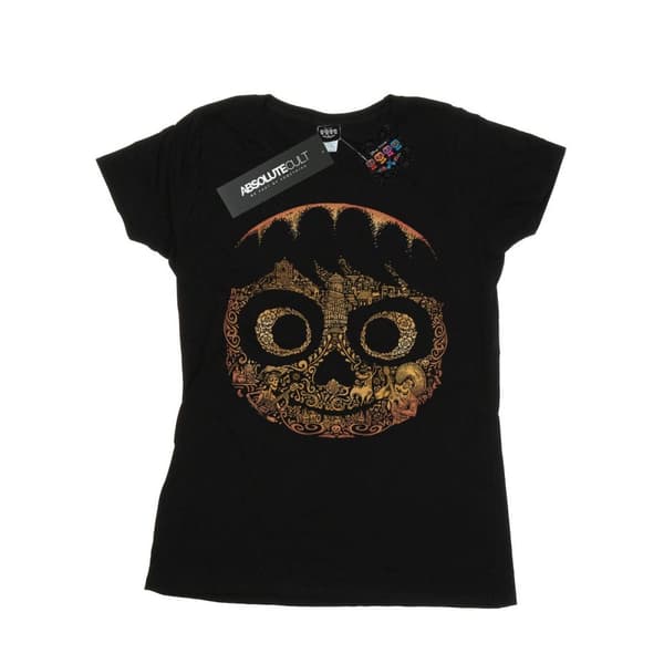 Disney Womens/Ladies Coco Miguel Face Cotton T-Shirt