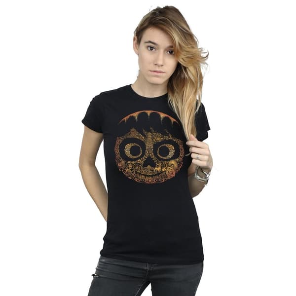 Disney Womens/Ladies Coco Miguel Face Cotton T-Shirt