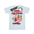 Pikkukuva 1 / 3: Looney Tunes Womens/Ladies Santa Bugs Bunny Cotton Boyfriend T-Shirt