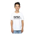 Miniatyrbild 3 av 3: NASA T-shirt med logotyp i en ton för pojkar