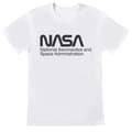 Miniatyrbild 2 av 3: NASA T-shirt med logotyp i en ton för pojkar