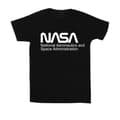 Miniatyrbild 1 av 3: NASA T-shirt med logotyp i en ton för pojkar