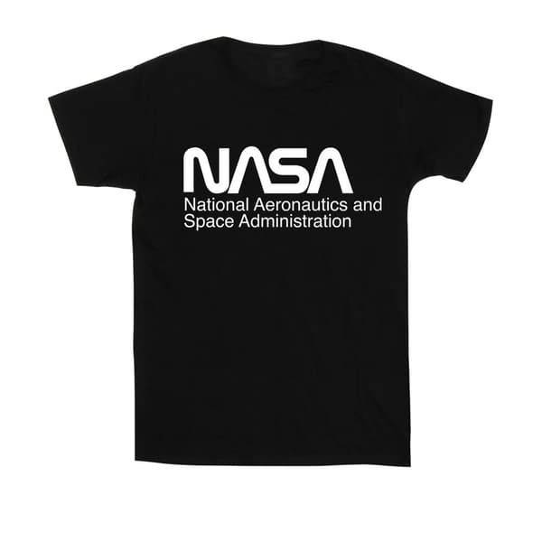 NASA T-shirt med logotyp i en ton för pojkar