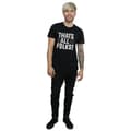 Miniatyrbild 2 av 4: Looney Tunes Mens That´s All Folks Text T-shirt