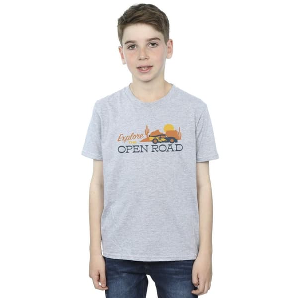 Disney Cars Explore The Open Road T-shirt för pojkar