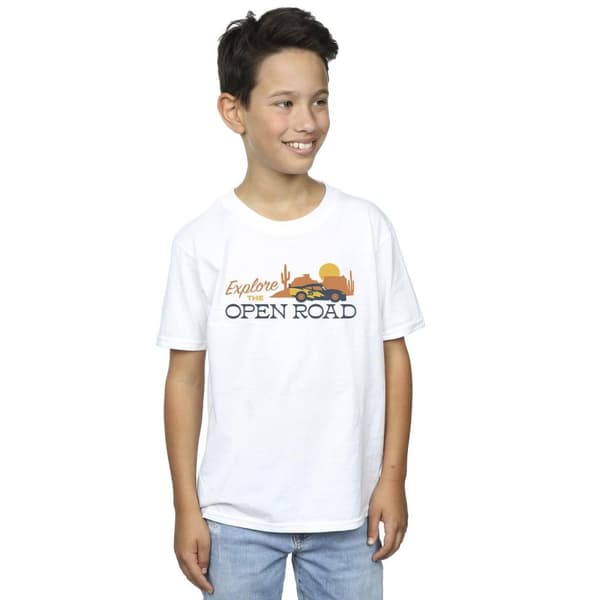 Disney Cars Explore The Open Road T-shirt för pojkar