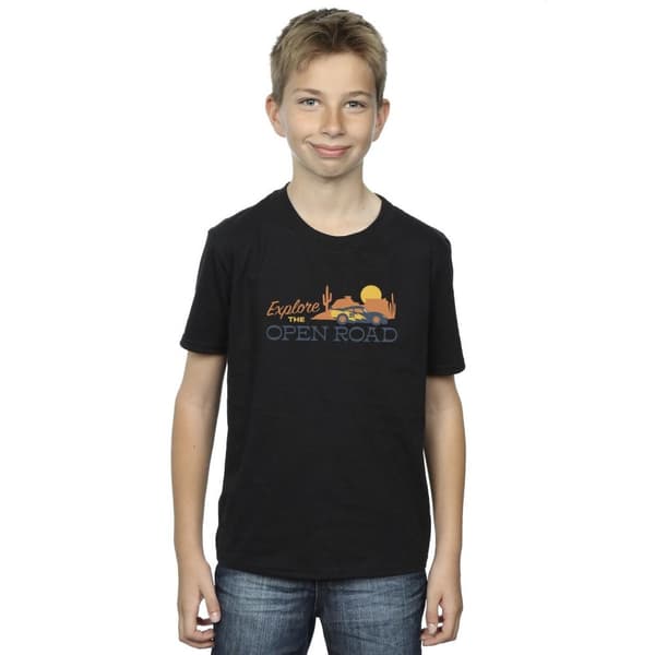 Disney Cars Explore The Open Road T-shirt för pojkar