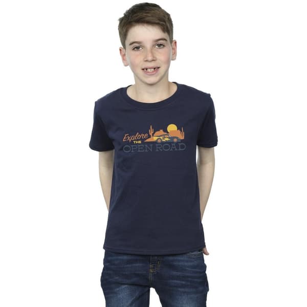 Disney Cars Explore The Open Road T-shirt för pojkar