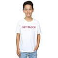 Miniatyrbild 2 av 5: Harry Potter T-shirt med Gryffindor-text för pojkar