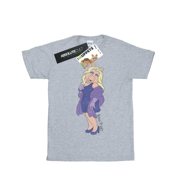 Disney Mens The Muppets Classic Miss Piggy T-Shirt