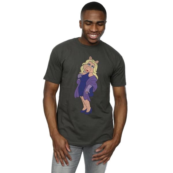 Disney Mens The Muppets Classic Miss Piggy T-Shirt