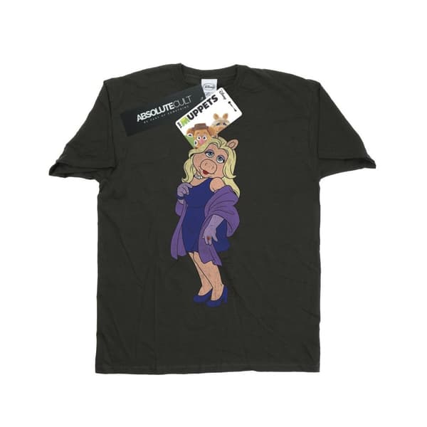 Disney Mens The Muppets Classic Miss Piggy T-Shirt
