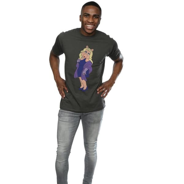 Disney Mens The Muppets Classic Miss Piggy T-Shirt