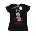 Miniatyrbild 1 av 3: Looney Tunes Dam/Tjej Bugs And Lola Valentine´s Cuddle Bomulls-T-shirt