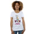 Miniatyrbild 2 av 3: Looney Tunes Dam/Tjej Bugs And Lola Valentine´s Cuddle Bomulls-T-shirt