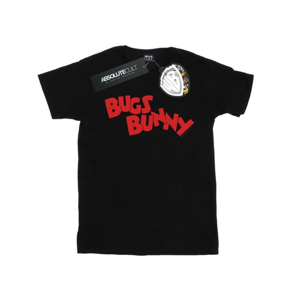 Looney Tunes T-shirt i bomull med Bugs Bunny-namn för flickor