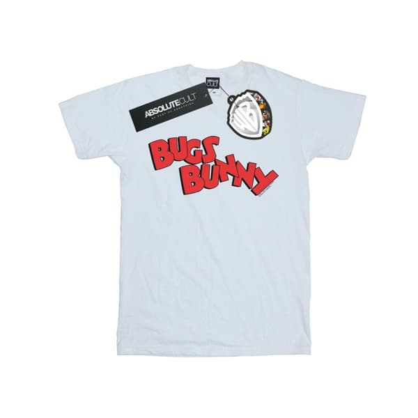 Looney Tunes T-shirt i bomull med Bugs Bunny-namn för flickor
