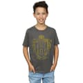 Miniatyrbild 2 av 3: Harry Potter Hufflepuff Badger Crest T-shirt för pojkar