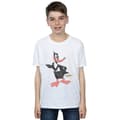 Miniatyrbillede 2 af 3: Looney Tunes Boys Daffy Duck Distressed T-Shirt