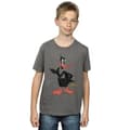 Miniatyrbillede 2 af 3: Looney Tunes Boys Daffy Duck Distressed T-Shirt