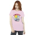 Miniatyrbilde 2 av 3: Looney Tunes Womens/Ladies Tweety Football Circle Cotton Boyfriend T-Shirt
