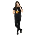 Miniatyrbilde 4 av 5: Looney Tunes Womens/Ladies Daffy Duck Face Cotton Boyfriend T-Shirt