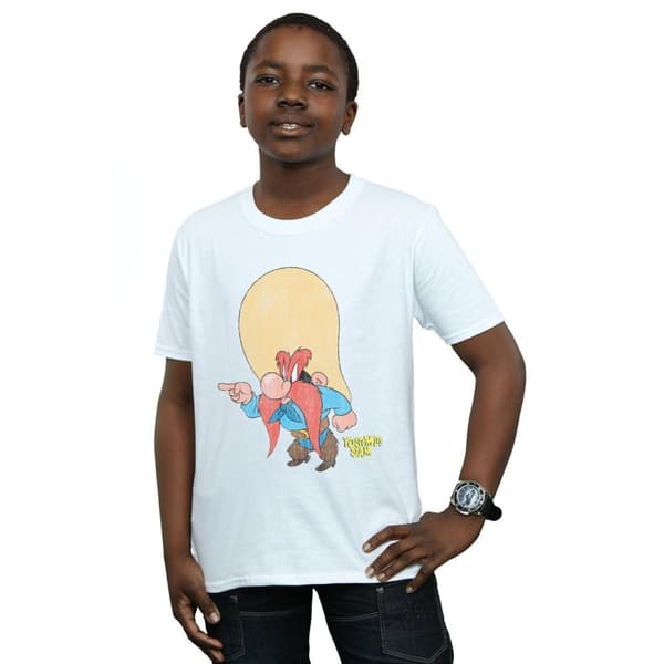 Looney Tunes Yosemite Sam - T-shirt med tryck för pojkar