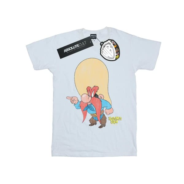 Looney Tunes Yosemite Sam - T-shirt med tryck för pojkar