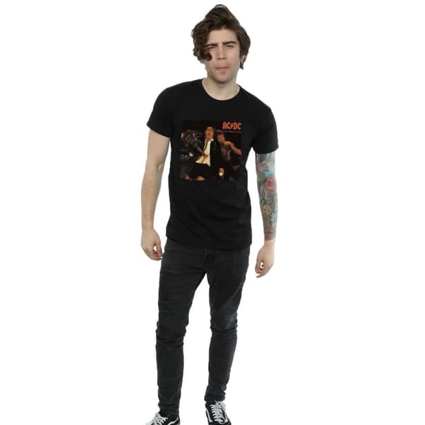 AC/DC Mens If You Want Blood T-Shirt