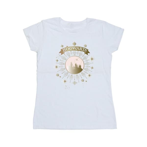 Harry Potter Dam/Tjej Hogwarts Yule Ball T-shirt i bomull
